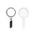 Magnifying Glasses, Magnifying Glass with Led Lights, Handheld Illuminated Magnifier Reading Magnifying Glass for Reading Jewelry