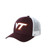 Zephyr Men's Virginia Tech Hokies Adjustable Snapback Hat Big Rig, Virginia Tech Hokies Maroon, Adjustable