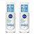 Nivea Deo 48h Beauty Elixir Deomilk Fresh Antiperspirant Roll-On 0% Alcohol 2 x 40 ml