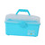 KOMBIUDA 1Pc Medicine Chest First Aid Medicine Organizer Medication Storage Bins Medicine Case First aid Cabinet First aid kit for Office Medicine Container Child Medical kit Plastic Simple
