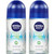 Nivea Men Fresh Kick 48-hour Protection Anti Perspirant Roll On 2-Pack (2 x 50ml)