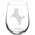 MIP Wine Glass Goblet Bernese Mountain Dog (17 oz Stemless)