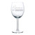 MIP Brand Wine Glass Goblet Because 1st Graders Teacher Funny (10 oz)