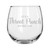 MIP Brand Wine Glass for Red or White Wine It's A Throat Punch Kinda Day Funny (16 oz Stemless)