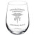 MIP Brand Wine Glass Goblet Occupational Therapist OT Survival Glass Funny (17 oz Stemless)