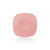 Fiesta Peony Square Salad Plate