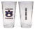 Personalized Customizable Auburn Tigers Pint Glass Custom Name