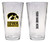 Personalized Customizable Iowa Hawkeyes Pint Glass Custom Name