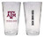 Personalized Customizable Texas A&M Aggies Pint Glass Custom Name