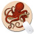 Mouse Pad Galdas Cool Octopus Mousepad Custom Design Gaming Mouse Pad Mat Round Mouse Pads for Computers& Laptop