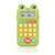 Acogedor Kids Calculator, Basic Four Function Calculator with Math Test and Math Game, Big Button, Battery Powered, LCD Display, for School (Green)