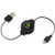 ReTrak Retractable Micro USB Cable, Black (ETCABLEMICBLK)