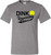 X-Large Oxford Mens Dink Responsibly Don't Get Smashed Funny Pickleball T-Shirt