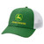 John Deere Green Chino White Mesh Hat/Cap - LP81104