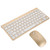 OSALADI 1 Set Wireless Keyboard and Mouse Set Wireless mouses Multimedia Keyboard Ergonomic Computer Keyboard