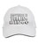 Makoroni - Happiness is Yelling Bingo Hat Adjustable Cap, DesZ64 White