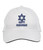 Makoroni - Happy Hanukkah Jewish Hat Adjustable Cap, DesO76 White