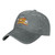 Montgomery Biscuits Classic Cowboy Hat Washed Baseball-Cap Twill Adjustable Dad-Hat Gray