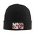 EMIGRESS Ryan Gosling Collage Knit Hat Winter Ski Hat Warm Knitted Caps Denim Hat Baseball Cap for Mens Womens Black
