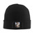 EMIGRESS Drew Starkey Knit Hat Winter Ski Hat Warm Knitted Caps Denim Hat Baseball Hat for Mens Womens Black