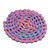 Bicycle Chain, Bike Chain Rust Proof Sensitive Colorful Electroplating 6 7 8 Speed Chain for Road Mountain Bikes