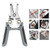 Japelessor Multifunction Wire Plier Tool, Special Wire Stripper for Electrician, 6 in 1 Multifunctional Wire Strippers