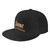 DUMIERTKL Bone Music Thugs N Harmony Band Flat Brim Hat Baseball Cap Casual Adjustable Dad Hat for Men Women Black