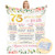 Budalagong 75th Birthday Gift for Women with Gift Box, 1948 Blanket for 75th Birthday Decorations, 75th Birthday Gift Ideas, 75 Year Old Gift for Women Mom Grandma Turning 75