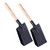 Kisangel 2Pcs Small Shovel Garden Leaf Scooper Farm Spade Metal Snow Shovel Cleaning Scoop Snow Shovel for Driveway Outdoor Snow Shovels Garden Spade Wooden Handle Shovel Iron Major