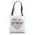Vet Tech Life Veterinary Technician Student Paw Print Tote Bag