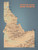 Best Maps Ever Idaho Mountain Range Highpoints Map 18x24 Poster (Camel & Slate Blue)