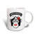 3dRose 237223_1 Cute Ladybug Illustration Mug 11 oz White