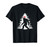 Bigfoot Believe Christmas Tree Sasquatch Santa Funny Bigfoot T-Shirt