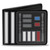 Buckle-Down Men's Bifold Wallet Star Wars Darth Vader, 4.0" x 3.5"