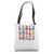 Coach Groovy Retro Colorful Design Coaching Tote Bag
