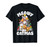 Meowy Catmas Cat Christmas Tree Xmas Girls Boys Funny Santa Short Sleeve T-Shirt