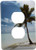 3dRose LLC lsp_50922_6 Paradise Found, 2 Plug Outlet Cover
