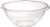 Amscan 438800.86 Tableware Bowl, 2.5 Quarts, Clear