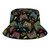 Gaming Bucket Hat, Summer Fisherman Cap for Women Men, Unisex Packable Beach Sun Hat for Vacation Travel Outdoor
