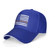 Pictetw Unisex Aldult Baseball Cap,Postal Worker American Flag Hat,Postal Worker Gift Hat,Mail Carrier Hat. Blue