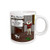 3dRose Out Damned Spot Humor Shakespeare Cartoon Mug, 11-Ounce