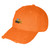 JPAK Bulldozer Vintage Dad Hat Frayed Embroidered Cap Construction Orange