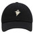 JPAK Ghost Premium Dad Hat Embroidered Baseball Cap Halloween Black