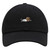 JPAK Sleepy Snail Premium Dad Hat Embroidered Baseball Cap Mud Cute Black