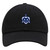 JPAK Robot Premium Dad Hat Embroidered Baseball Cap Cute Robotic Logo Black