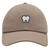 JPAK Dentist Tooth Premium Dad Hat Embroidered Baseball Cap Dental Khaki