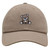 JPAK Bear Premium Dad Hat Embroidered Baseball Cap Curious Khaki