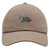 JPAK Turtle Premium Dad Hat Embroidered Baseball Cap Neck Khaki