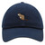 JPAK Beaver Premium Dad Hat Embroidered Baseball Cap Justin Navy
