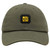 JPAK Computer Chip Premium Dad Hat Embroidered Baseball Cap CPU Olive Green